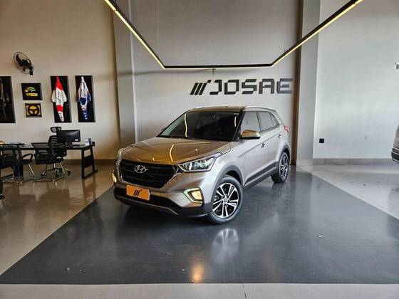 HYUNDAI CRETA 2.0 16V FLEX PRESTIGE AUTOMÁTICO HYUNDAI CRETA 2.0 16V FLEX PRESTIGE AUTOMÁTICO
